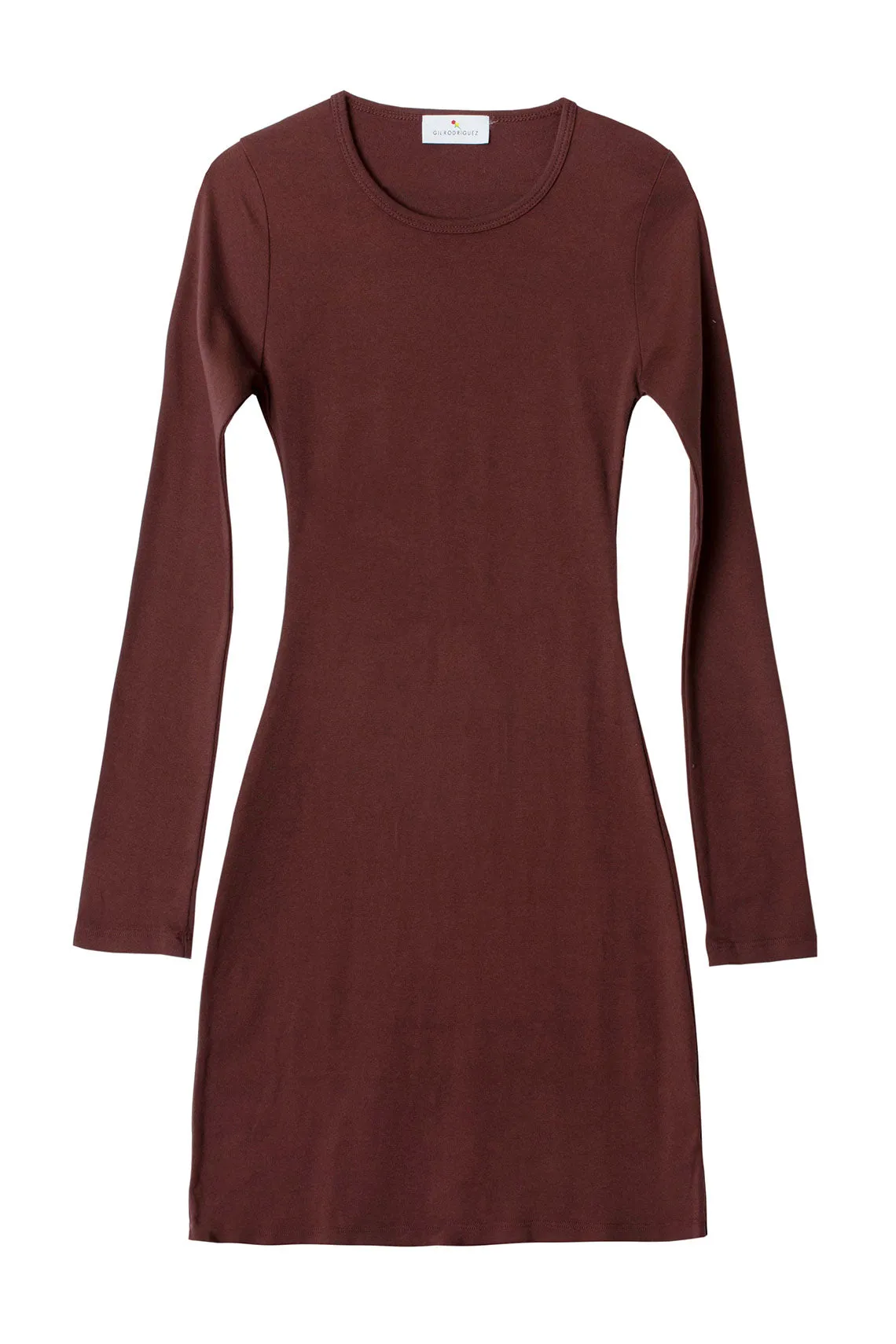 Chocolate Bellevue Mini Dress