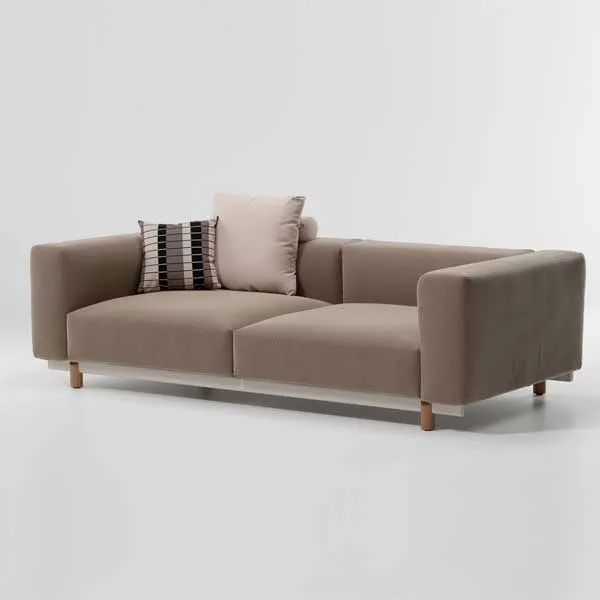 Fully Upholstered Outdoor Furniture - Sofa Set - Molon