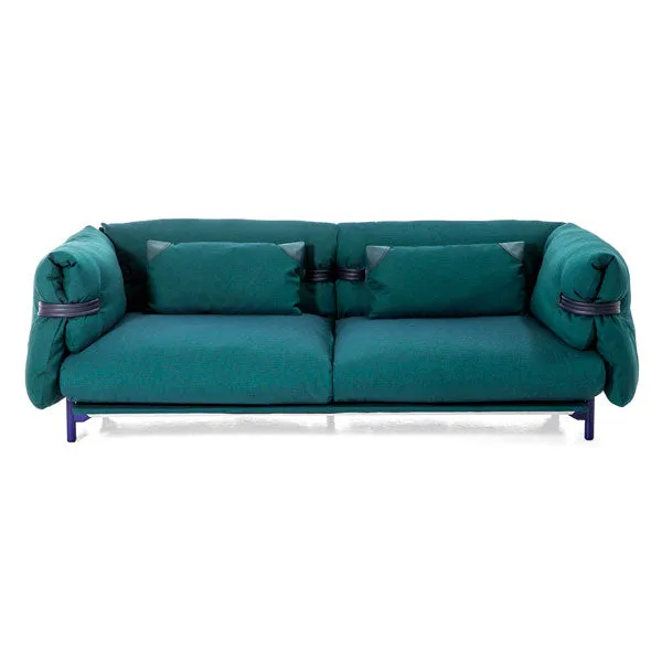 Fully Upholstered Outdoor Furniture - Sofa Set - Nube