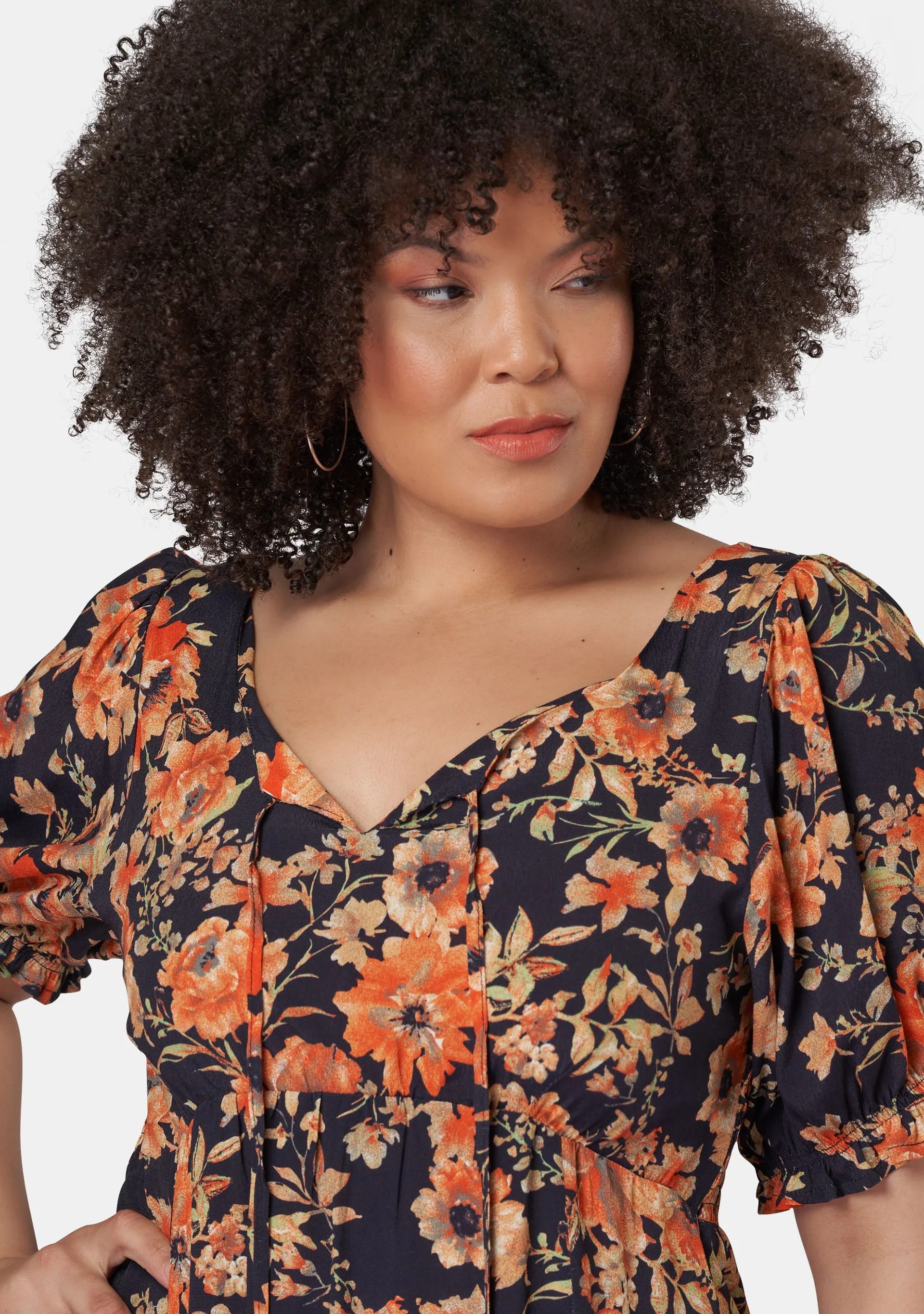Good As Hell Midi Dress