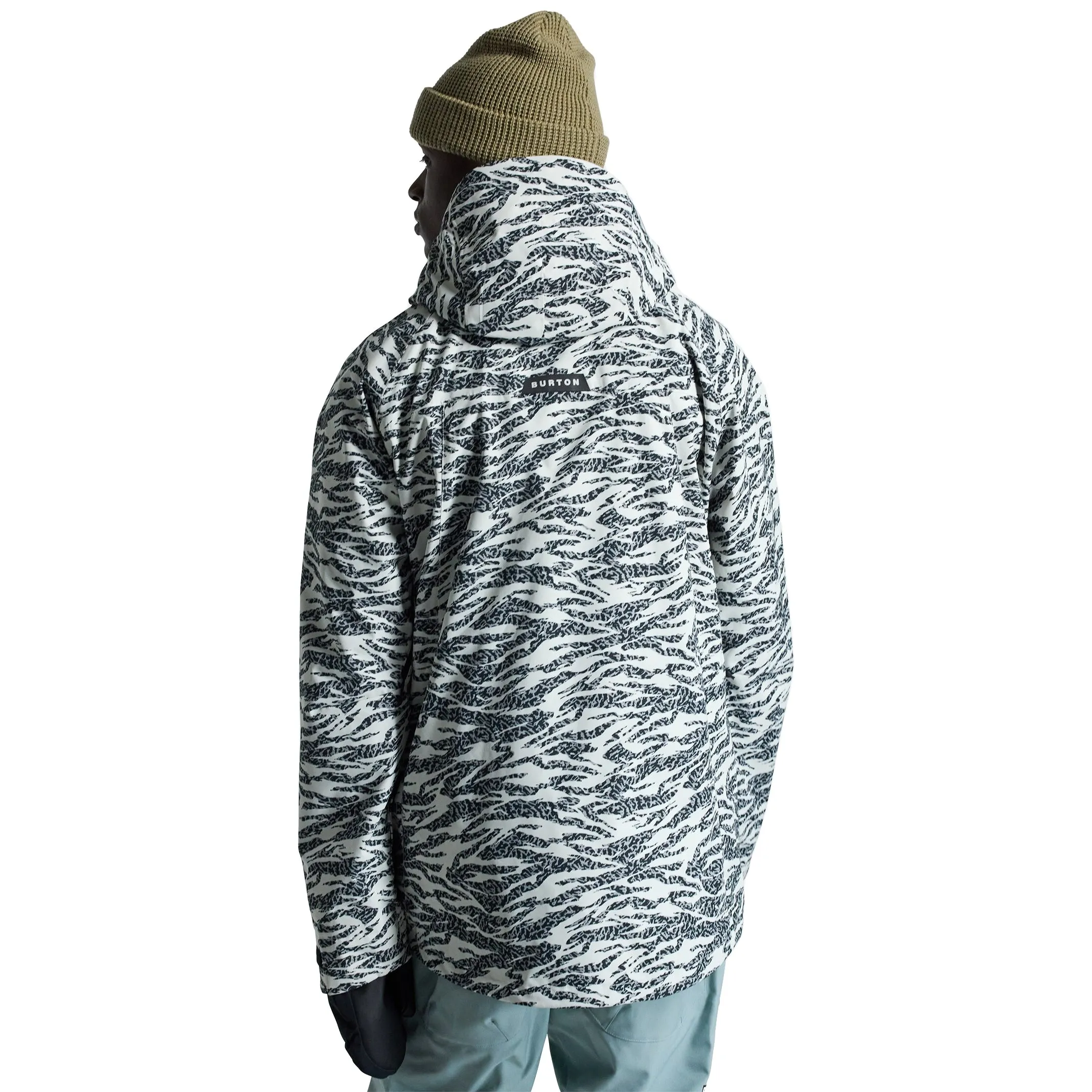 M LODGEPOLE JACKET ZEBRA CAMO