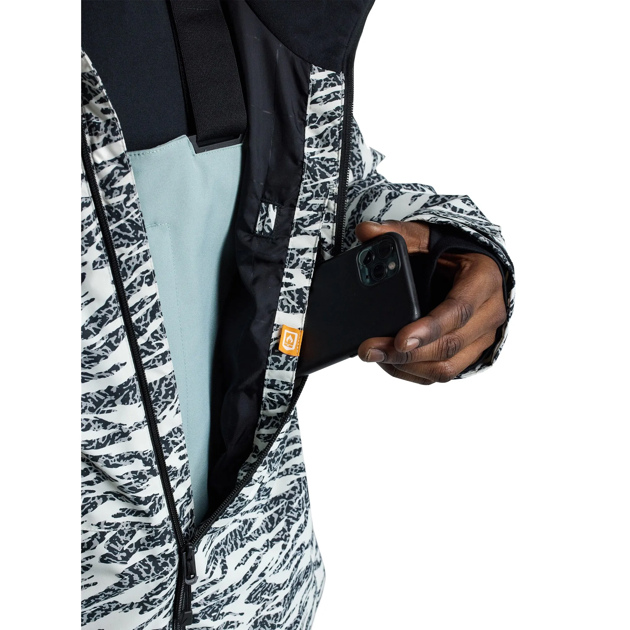 M LODGEPOLE JACKET ZEBRA CAMO