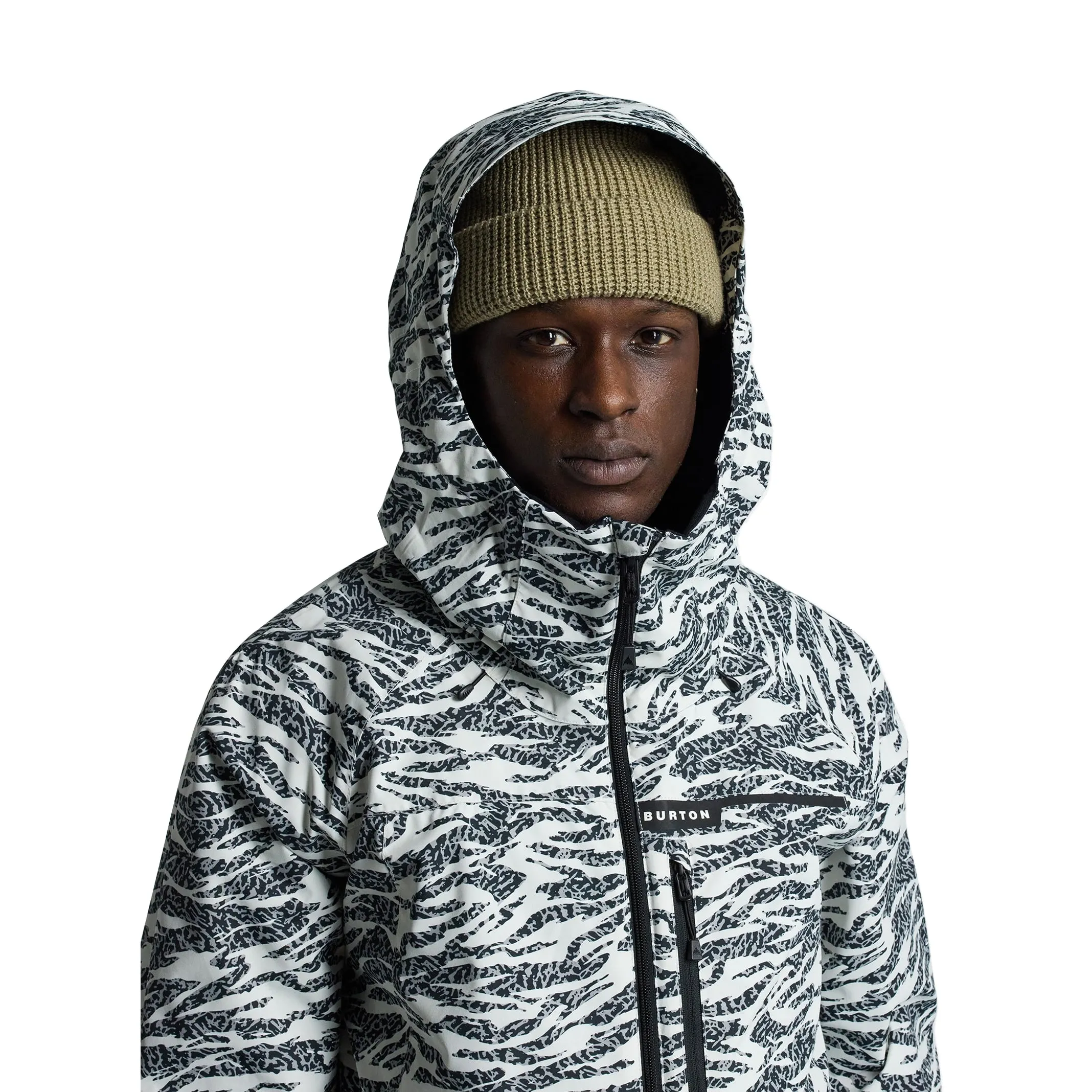 M LODGEPOLE JACKET ZEBRA CAMO