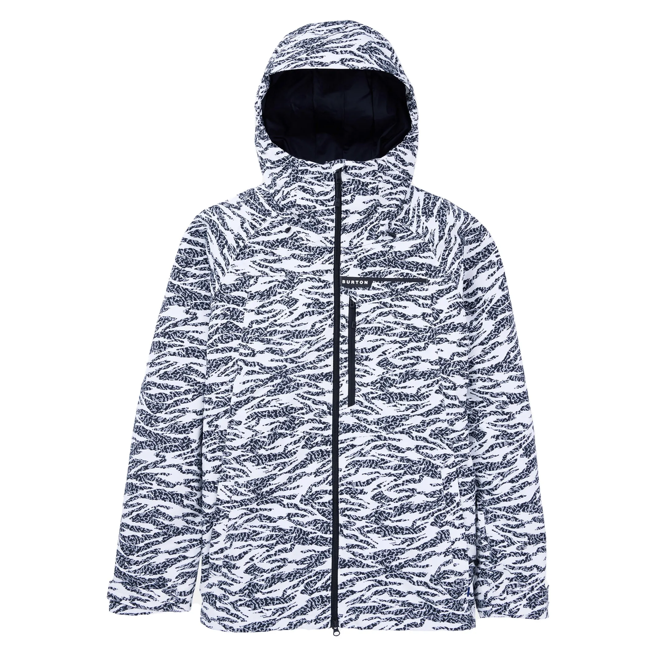 M LODGEPOLE JACKET ZEBRA CAMO