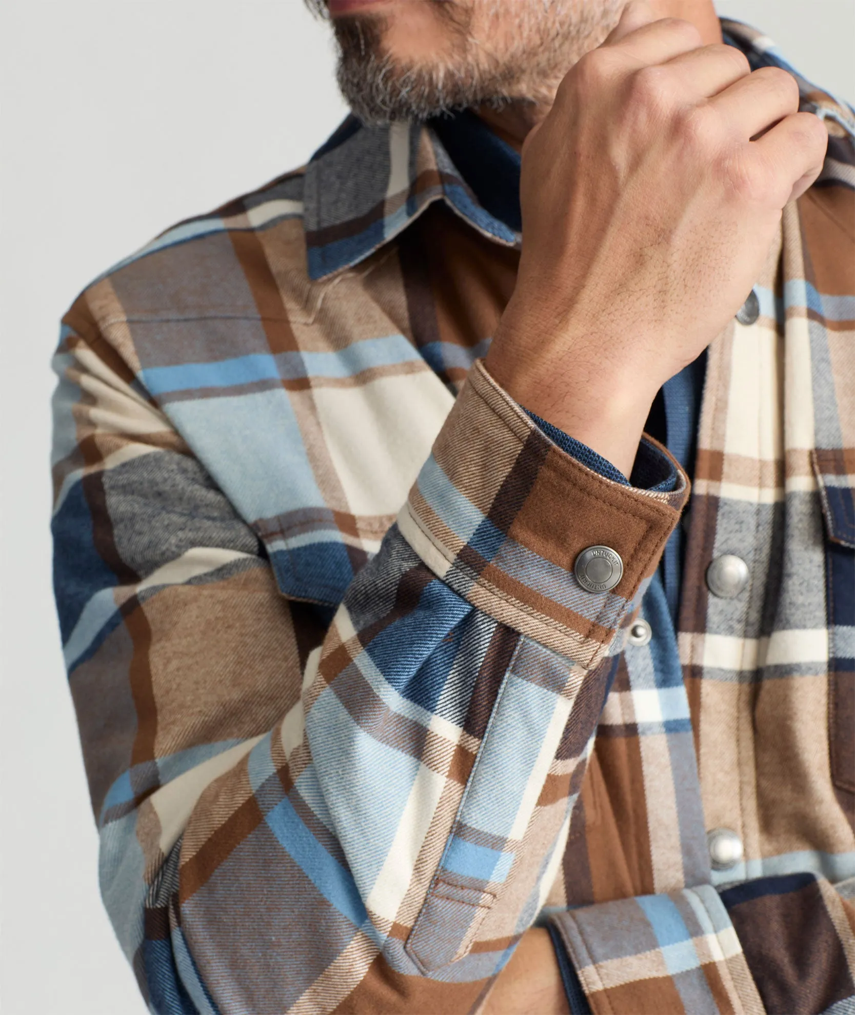 Plaid Shirt Jacket - FINAL SALE