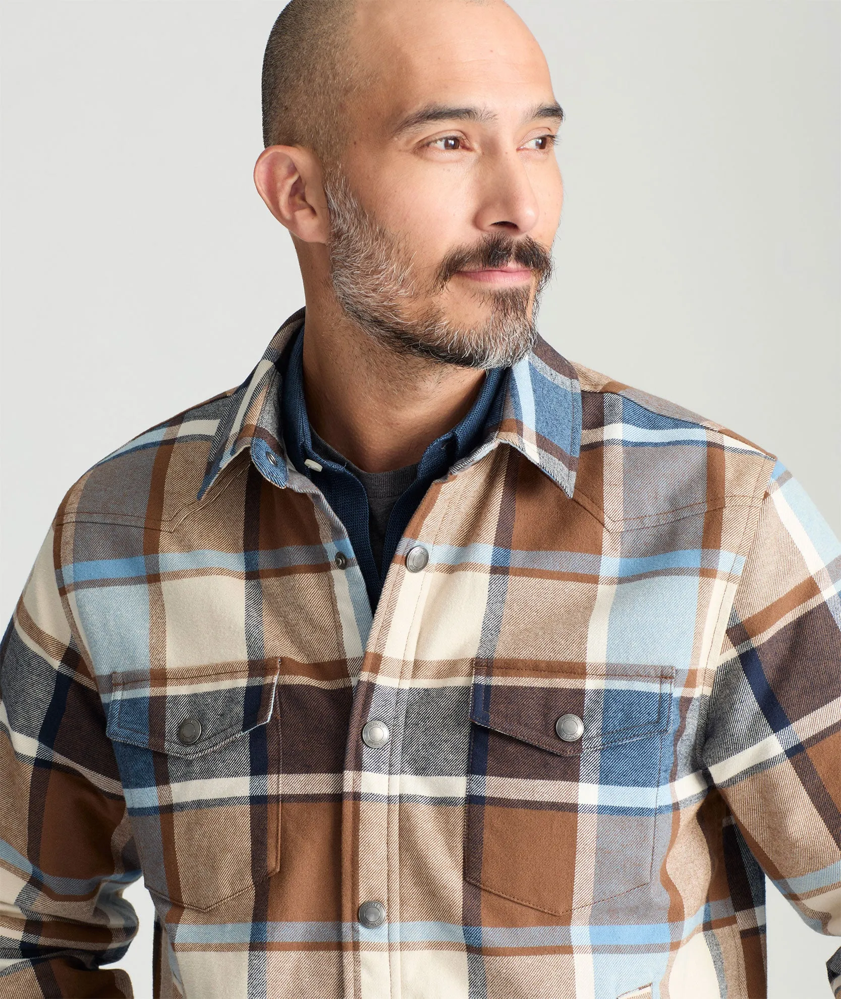Plaid Shirt Jacket - FINAL SALE