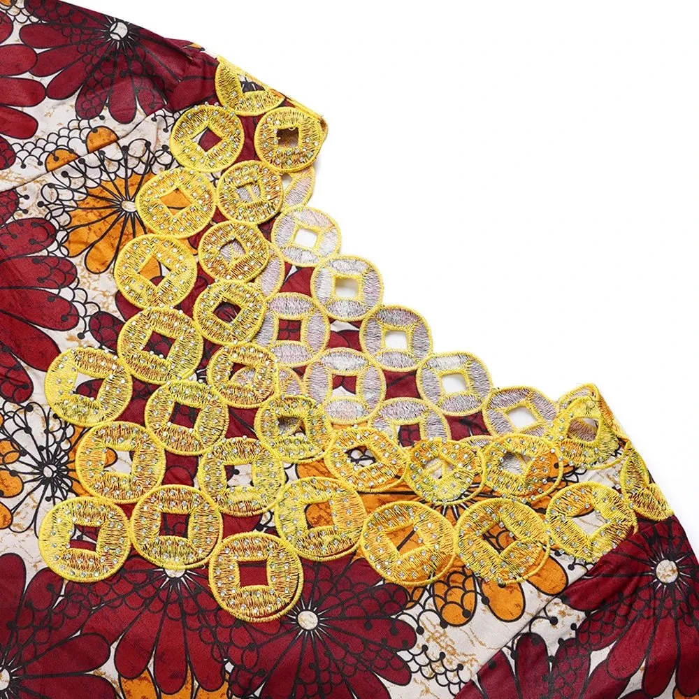 Plus Size African Dresses for Women: Dashiki, Ankara, Bazin Riche Wax Designs & Wedding Party Dresses with Headscarf