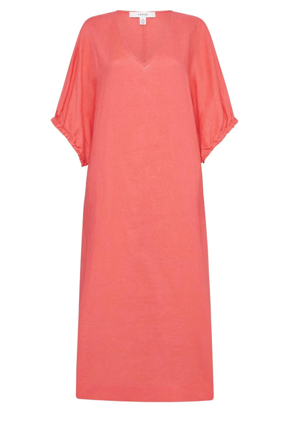Vision Dress- Hot Pink