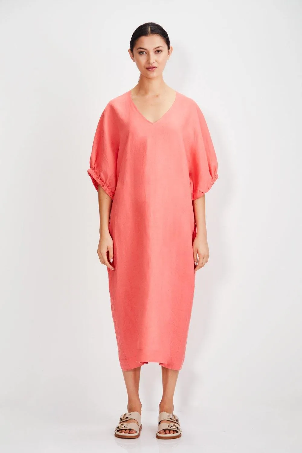 Vision Dress- Hot Pink